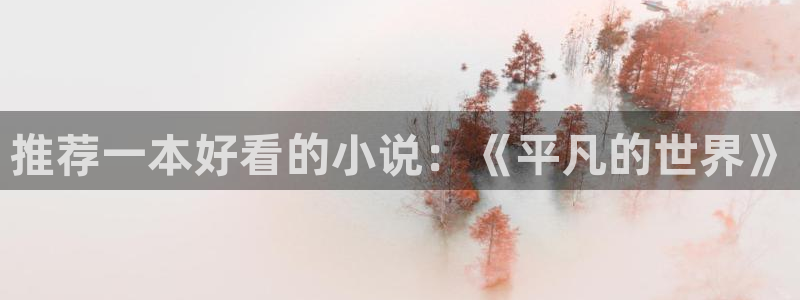 age专注动漫的门户网站：推荐一本好看的小说：《平凡的世界》