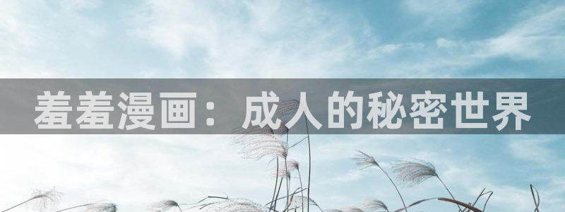 韩漫漫画官网入口老版本：羞羞漫画：成人的秘密世界